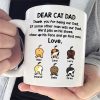 Thank You For Being Our Dad - Gift for Dad - Funny Personalized Mug Thank You For Being Our Dad - Gift for Dad - Funny Personalized Mug