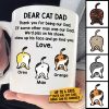 Thank You For Being Our Dad - Gift for Dad - Funny Personalized Mug Thank You For Being Our Dad - Gift for Dad - Funny Personalized Mug