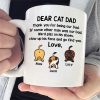 Thank You For Being Our Dad - Gift for Dad - Funny Personalized Mug Thank You For Being Our Dad - Gift for Dad - Funny Personalized Mug
