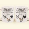Thank You For Being Our Dad - Personalized Mug Thank You For Being Our Dad - Personalized Mug