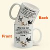 Thank You For Being Our Dad - Personalized Mug Thank You For Being Our Dad - Personalized Mug
