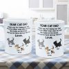 Thank You For Being Our Dad - Personalized Mug Thank You For Being Our Dad - Personalized Mug