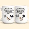 Thank You For Being Our Dad - Personalized Mug Thank You For Being Our Dad - Personalized Mug