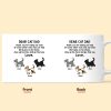Thank You For Being Our Dad - Personalized Mug Thank You For Being Our Dad - Personalized Mug
