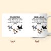 Thank You For Being Our Dad - Personalized Mug Thank You For Being Our Dad - Personalized Mug