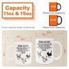 Thank You For Being Our Dad - Personalized Mug Thank You For Being Our Dad - Personalized Mug