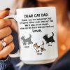Thank You For Being Our Dad - Personalized Mug Thank You For Being Our Dad - Personalized Mug