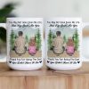 Thank You For Being The Dad You Didn't Have To Be - Personalized Mug Thank You For Being The Dad You Didn't Have To Be - Personalized Mug
