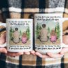 Thank You For Being The Dad You Didn't Have To Be - Personalized Mug Thank You For Being The Dad You Didn't Have To Be - Personalized Mug