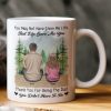 Thank You For Being The Dad You Didn't Have To Be - Personalized Mug Thank You For Being The Dad You Didn't Have To Be - Personalized Mug