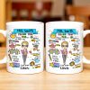 Thank You For Filling My Days With Sunshine, Heart, Star - Personalized Custom Coffee Mug - TEACH047_MG Thank You For Filling My Days With Sunshine, Heart, Star - Personalized Custom Coffee Mug - TEACH047_MG
