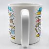 Thank You For Filling My Days With Sunshine, Heart, Star - Personalized Custom Coffee Mug - TEACH047_MG Thank You For Filling My Days With Sunshine, Heart, Star - Personalized Custom Coffee Mug - TEACH047_MG