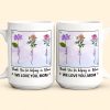 Thank You For Helping Us Bloom - Personalized Mug Thank You For Helping Us Bloom - Personalized Mug