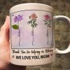 Thank You For Helping Us Bloom - Personalized Mug Thank You For Helping Us Bloom - Personalized Mug