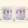 Thank You For Helping Us Bloom - Personalized Mug Thank You For Helping Us Bloom - Personalized Mug