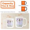 Thank You For Helping Us Bloom - Personalized Mug Thank You For Helping Us Bloom - Personalized Mug