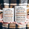 Thank You For Not Selling Her, Him To The Circus - Personalized Mug Thank You For Not Selling Her, Him To The Circus - Personalized Mug
