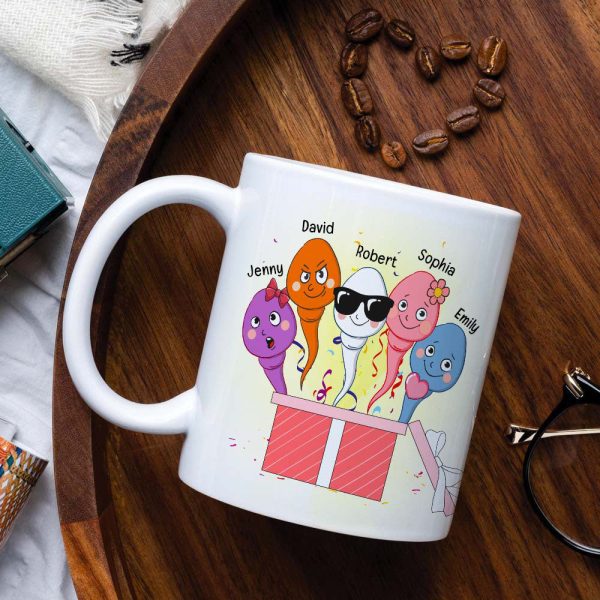 Thank You For Not Swallowing Us, Personalized Coffee Mug, Surprising With Mom Coffee Mug, Mother's Day, Birthday Gift For Mom Thank You For Not Swallowing Us, Personalized Coffee Mug, Surprising With Mom Coffee Mug, Mother's Day, Birthday Gift For Mom
