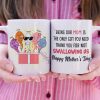 Thank You For Not Swallowing Us, Personalized Coffee Mug, Surprising With Mom Coffee Mug, Mother's Day, Birthday Gift For Mom Thank You For Not Swallowing Us, Personalized Coffee Mug, Surprising With Mom Coffee Mug, Mother's Day, Birthday Gift For Mom