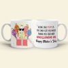 Thank You For Not Swallowing Us, Personalized Coffee Mug, Surprising With Mom Coffee Mug, Mother's Day, Birthday Gift For Mom Thank You For Not Swallowing Us, Personalized Coffee Mug, Surprising With Mom Coffee Mug, Mother's Day, Birthday Gift For Mom
