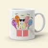 Thank You For Not Swallowing Us, Personalized Coffee Mug, Surprising With Mom Coffee Mug, Mother's Day, Birthday Gift For Mom Thank You For Not Swallowing Us, Personalized Coffee Mug, Surprising With Mom Coffee Mug, Mother's Day, Birthday Gift For Mom