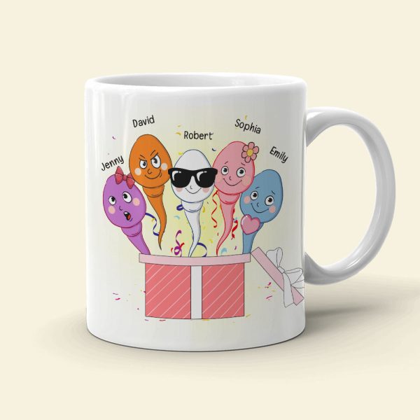 Thank You For Not Swallowing Us, Personalized Coffee Mug, Surprising With Mom Coffee Mug, Mother's Day, Birthday Gift For Mom Thank You For Not Swallowing Us, Personalized Coffee Mug, Surprising With Mom Coffee Mug, Mother's Day, Birthday Gift For Mom