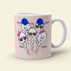 Thank You For Not Swallowing Us Personalized Funny Sperm Coffee Mug Gift For Mom