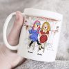 Thank You For Putting Up With My Sh!t, Best Friend Drinking White Mug Gift Thank You For Putting Up With My Sh!t, Best Friend Drinking White Mug Gift