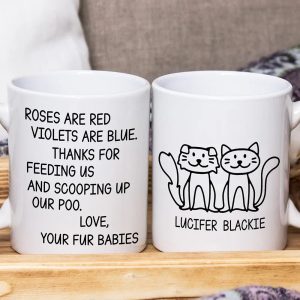 Thank You For Scooping Our Poo - Personalized Mug