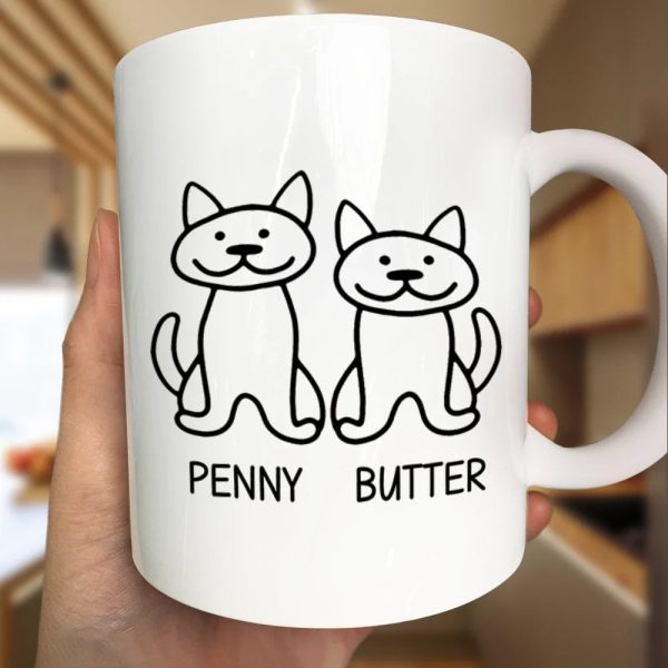 Thank You For Scooping Our Poo - Personalized Mug Thank You For Scooping Our Poo - Personalized Mug