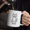 Thank You For Scooping Our Poo - Personalized Mug Thank You For Scooping Our Poo - Personalized Mug