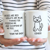 Thank You For Scooping Our Poo - Personalized Mug Thank You For Scooping Our Poo - Personalized Mug