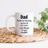 Thank You For Teaching Me Family Coffee Mug, HN590 Thank You For Teaching Me Family Coffee Mug, HN590