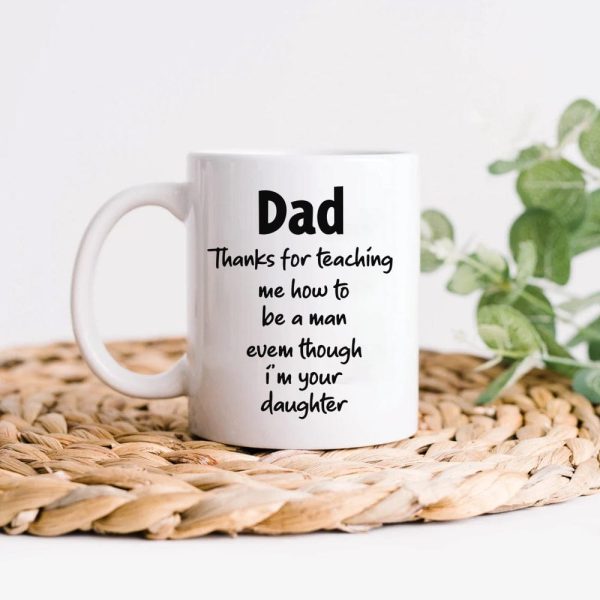 Thank You For Teaching Me Family Coffee Mug, HN590 Thank You For Teaching Me Family Coffee Mug, HN590