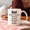 Thank You For Teaching Me Family Coffee Mug, HN590 Thank You For Teaching Me Family Coffee Mug, HN590