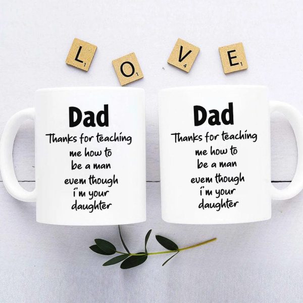 Thank You For Teaching Me Family Coffee Mug, HN590 Thank You For Teaching Me Family Coffee Mug, HN590