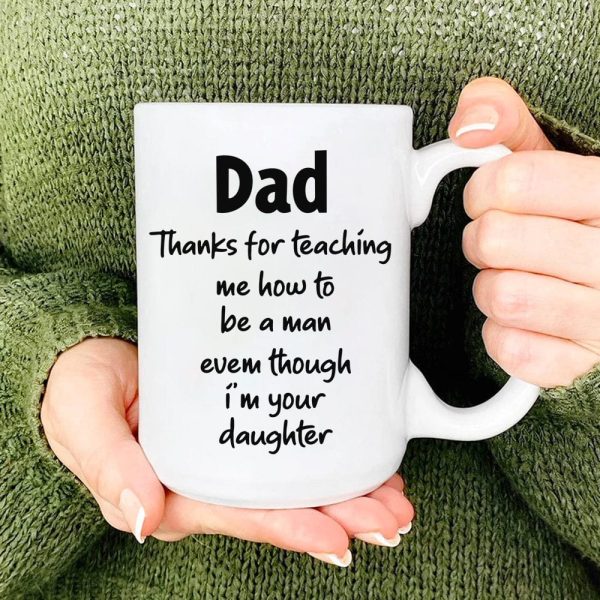 Thank You For Teaching Me Family Coffee Mug, HN590 Thank You For Teaching Me Family Coffee Mug, HN590