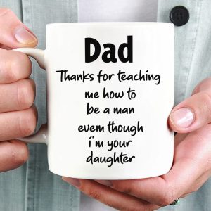 Thank You For Teaching Me Family Coffee Mug, HN590