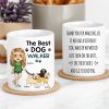 Thank You for Walking Me Hilarious Personalized White Ceramic Mug for Dog Walkers, Customizable with Dog, Perfect Gift for Pet Lovers Thank You for Walking Me Hilarious Personalized White Ceramic Mug for Dog Walkers, Customizable with Dog, Perfect Gift for Pet Lovers