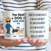 Thank You for Walking Me Hilarious Personalized White Ceramic Mug for Dog Walkers, Customizable with Dog, Perfect Gift for Pet Lovers Thank You for Walking Me Hilarious Personalized White Ceramic Mug for Dog Walkers, Customizable with Dog, Perfect Gift for Pet Lovers