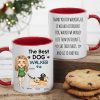 Thank You for Walking Me Hilarious Personalized White Ceramic Mug for Dog Walkers, Customizable with Dog, Perfect Gift for Pet Lovers Thank You for Walking Me Hilarious Personalized White Ceramic Mug for Dog Walkers, Customizable with Dog, Perfect Gift for Pet Lovers