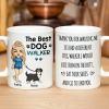 Thank You for Walking Me Hilarious Personalized White Ceramic Mug for Dog Walkers, Customizable with Dog, Perfect Gift for Pet Lovers Thank You for Walking Me Hilarious Personalized White Ceramic Mug for Dog Walkers, Customizable with Dog, Perfect Gift for Pet Lovers
