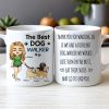 Thank You for Walking Me Hilarious Personalized White Ceramic Mug for Dog Walkers, Customizable with Dog, Perfect Gift for Pet Lovers Thank You for Walking Me Hilarious Personalized White Ceramic Mug for Dog Walkers, Customizable with Dog, Perfect Gift for Pet Lovers