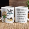 Thank You for Walking Me Hilarious Personalized White Ceramic Mug for Dog Walkers, Customizable with Dog, Perfect Gift for Pet Lovers Thank You for Walking Me Hilarious Personalized White Ceramic Mug for Dog Walkers, Customizable with Dog, Perfect Gift for Pet Lovers