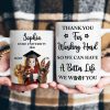 Thank You For Working Hard So We Can Have A Better Life - Personalized Mug Thank You For Working Hard So We Can Have A Better Life - Personalized Mug