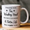 Thank You For Working Hard So We Can Have A Better Life - Personalized Mug Thank You For Working Hard So We Can Have A Better Life - Personalized Mug