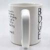 Thank You Furry Much, Precious Dog Groomers, Bone And Paw Prints - Personalized Custom Coffee Mug - DOG069_MG Thank You Furry Much, Precious Dog Groomers, Bone And Paw Prints - Personalized Custom Coffee Mug - DOG069_MG
