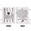Thank You Furry Much, Precious Dog Groomers, Bone And Paw Prints - Personalized Custom Coffee Mug - DOG069_MG Thank You Furry Much, Precious Dog Groomers, Bone And Paw Prints - Personalized Custom Coffee Mug - DOG069_MG