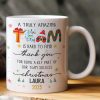 Thank You Gifts For Boss, Coworkers, Friends - A Truly Amazing Team Is Hard To Find - Personalized Mug Thank You Gifts For Boss, Coworkers, Friends - A Truly Amazing Team Is Hard To Find - Personalized Mug