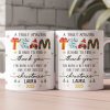 Thank You Gifts For Boss, Coworkers, Friends - A Truly Amazing Team Is Hard To Find - Personalized Mug Thank You Gifts For Boss, Coworkers, Friends - A Truly Amazing Team Is Hard To Find - Personalized Mug